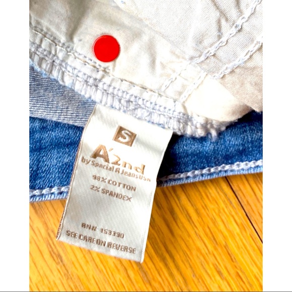 A2nd Jean Shorts // S - Picture 4 of 4